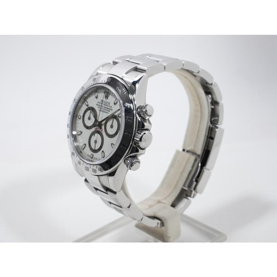 ロレックス デイトナ Ref.116520 SS ホワイト文字盤 | コスモグラフ デイトナ | 03