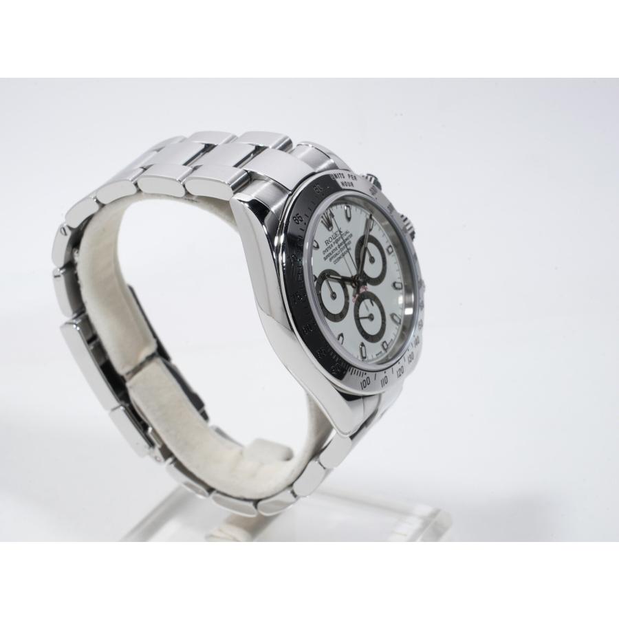 ロレックス デイトナ Ref.116520 SS ホワイト文字盤 | コスモグラフ デイトナ | 04