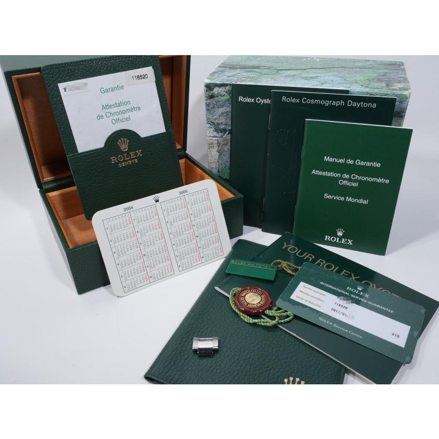 ロレックス デイトナ Ref.116520 SS ホワイト文字盤 | コスモグラフ デイトナ | 09