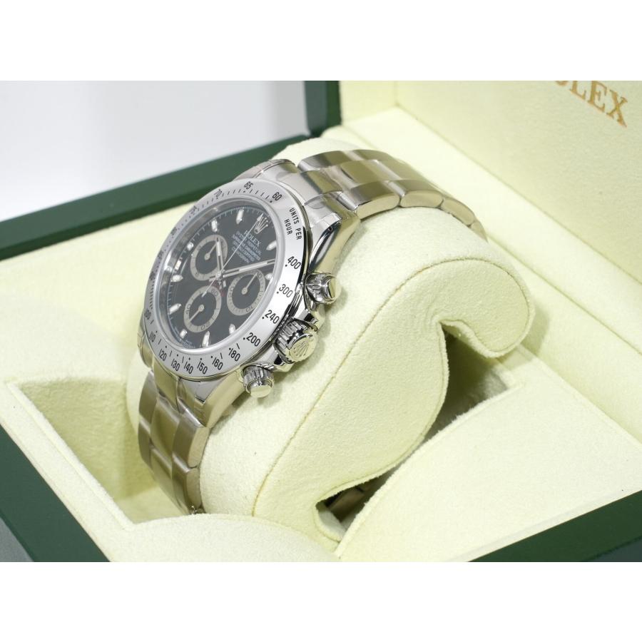 ロレックス デイトナ Ref.116520 ステンレススチール ブラック文字盤 | コスモグラフ デイトナ | 03