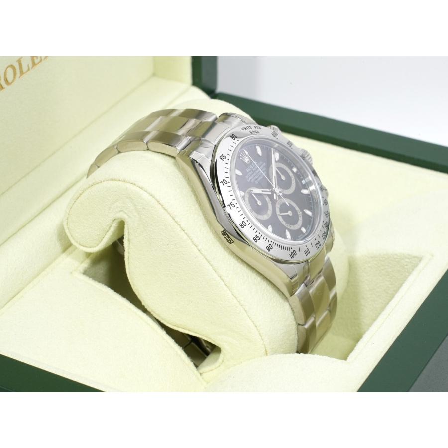 ロレックス デイトナ Ref.116520 ステンレススチール ブラック文字盤 | コスモグラフ デイトナ | 04