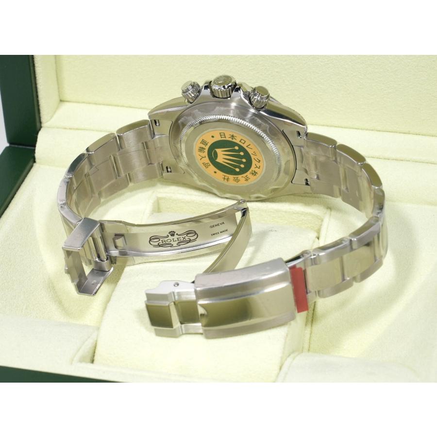 ロレックス デイトナ Ref.116520 ステンレススチール ブラック文字盤 | コスモグラフ デイトナ | 06