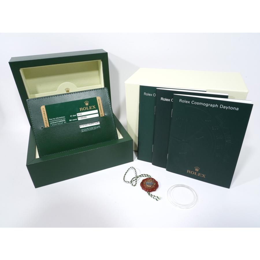 ロレックス デイトナ Ref.116520 ステンレススチール ブラック文字盤 | コスモグラフ デイトナ | 07