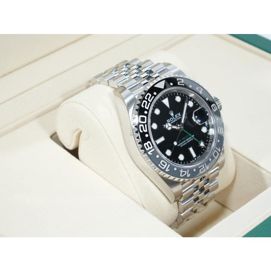 ロレックス GMTマスターII Ref.126710GRNR SS ブラック文字盤 ジュビリーブレスレット | GMTマスター | 04