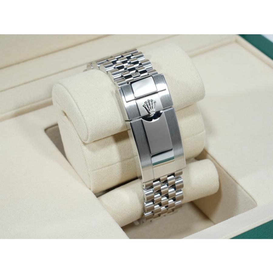 ロレックス GMTマスターII Ref.126710GRNR SS ブラック文字盤 ジュビリーブレスレット | GMTマスター | 05