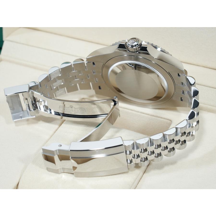 ロレックス GMTマスターII Ref.126710GRNR SS ブラック文字盤 ジュビリーブレスレット | GMTマスター | 06