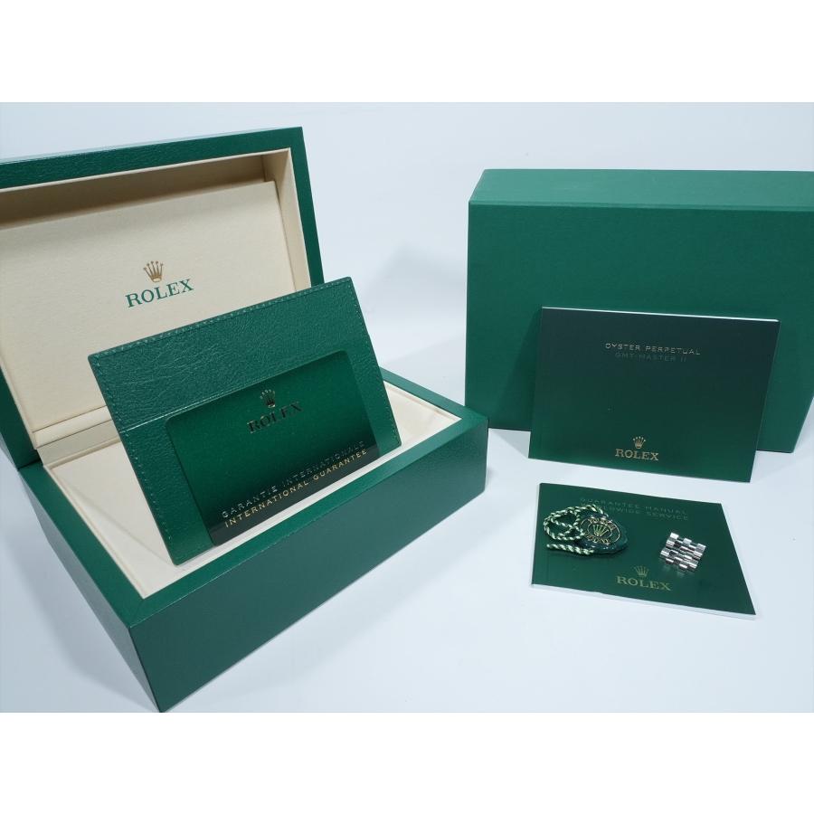 ロレックス GMTマスターII Ref.126710GRNR SS ブラック文字盤 ジュビリーブレスレット | GMTマスター | 07