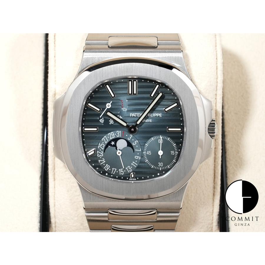 パテックフィリップ ノーチラス プチコンプリケーション Ref.5712/1A-001 SS ブルー文字盤 | ノーチラス