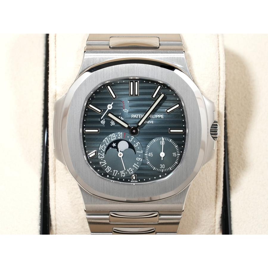 パテックフィリップ ノーチラス プチコンプリケーション Ref.5712/1A-001 SS ブルー文字盤 | ノーチラス | 01