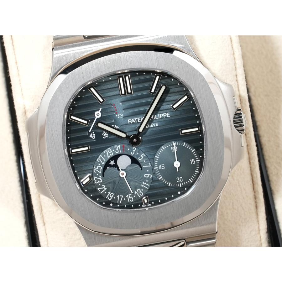 パテックフィリップ ノーチラス プチコンプリケーション Ref.5712/1A-001 SS ブルー文字盤 | ノーチラス | 02