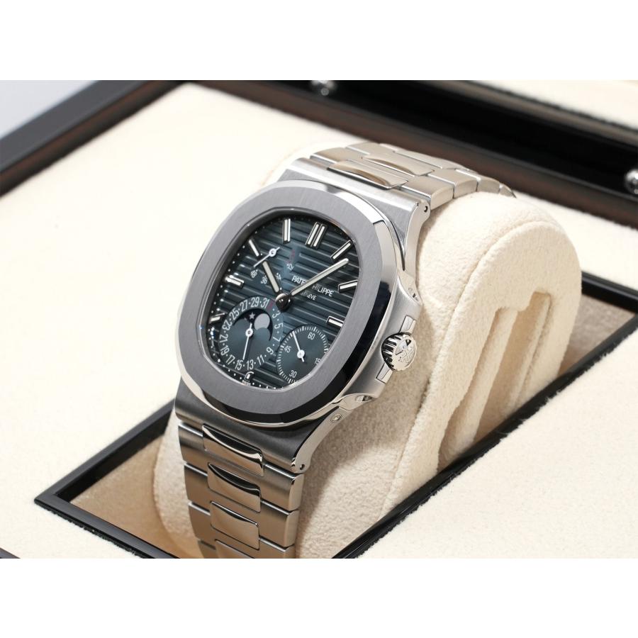 パテックフィリップ ノーチラス プチコンプリケーション Ref.5712/1A-001 SS ブルー文字盤 | ノーチラス | 03