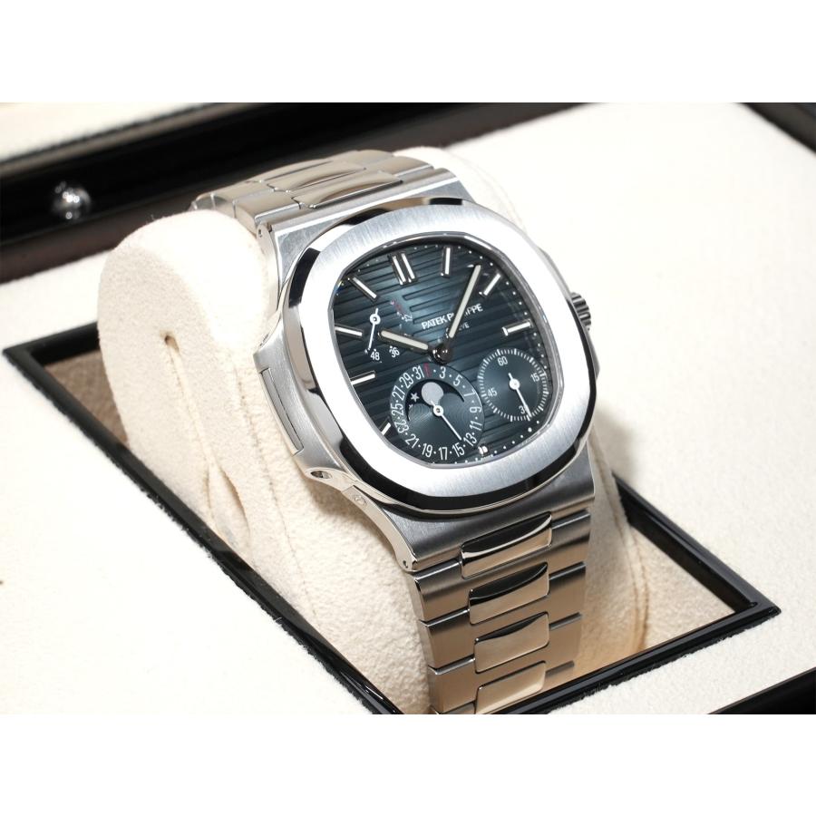 パテックフィリップ ノーチラス プチコンプリケーション Ref.5712/1A-001 SS ブルー文字盤 | ノーチラス | 04