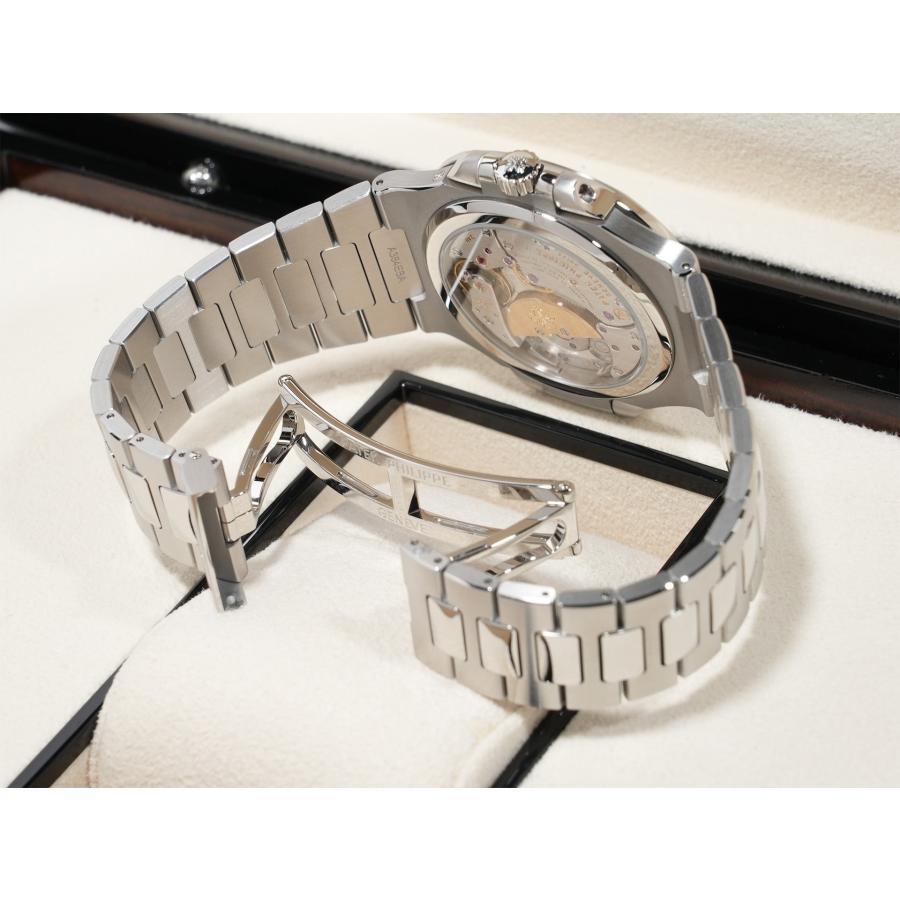 パテックフィリップ ノーチラス プチコンプリケーション Ref.5712/1A-001 SS ブルー文字盤 | ノーチラス | 06