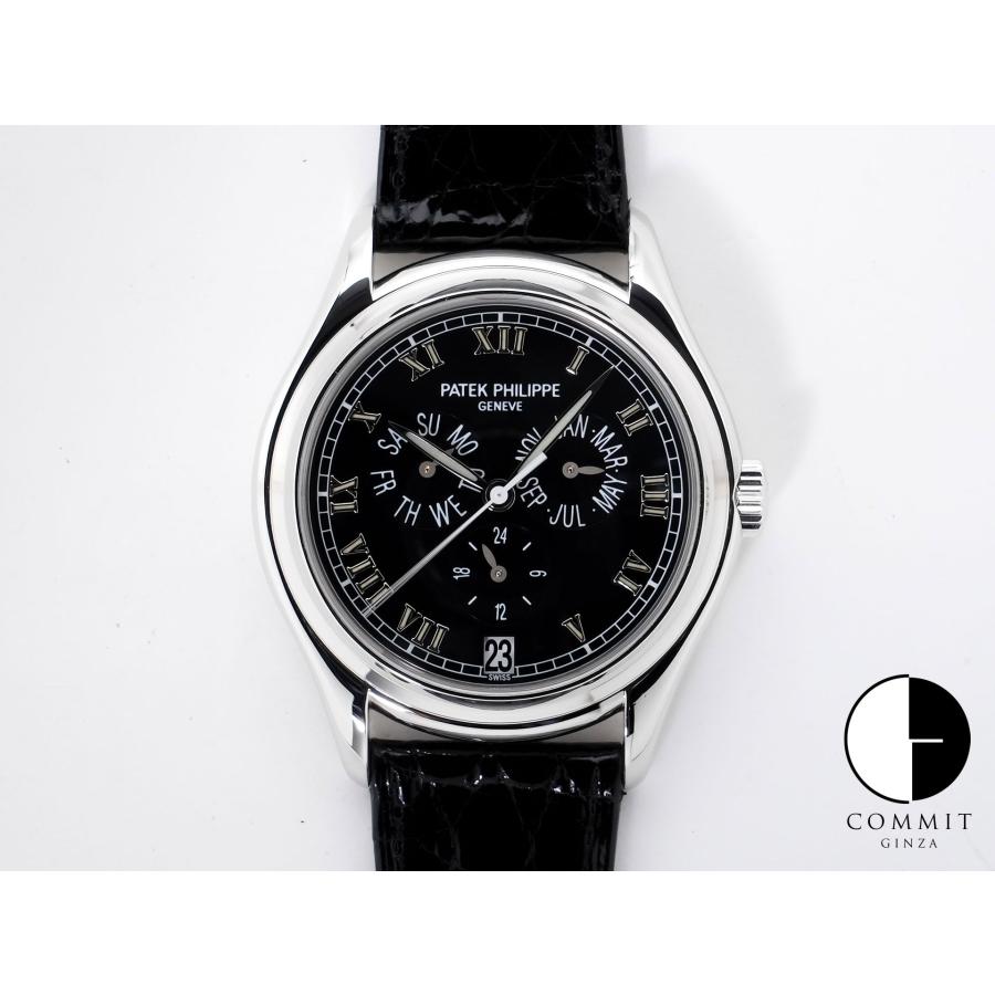 パテックフィリップ アニュアルカレンダー Ref.5035P-001 プラチナ ブラック文字盤 | PATEK PHILIPPE