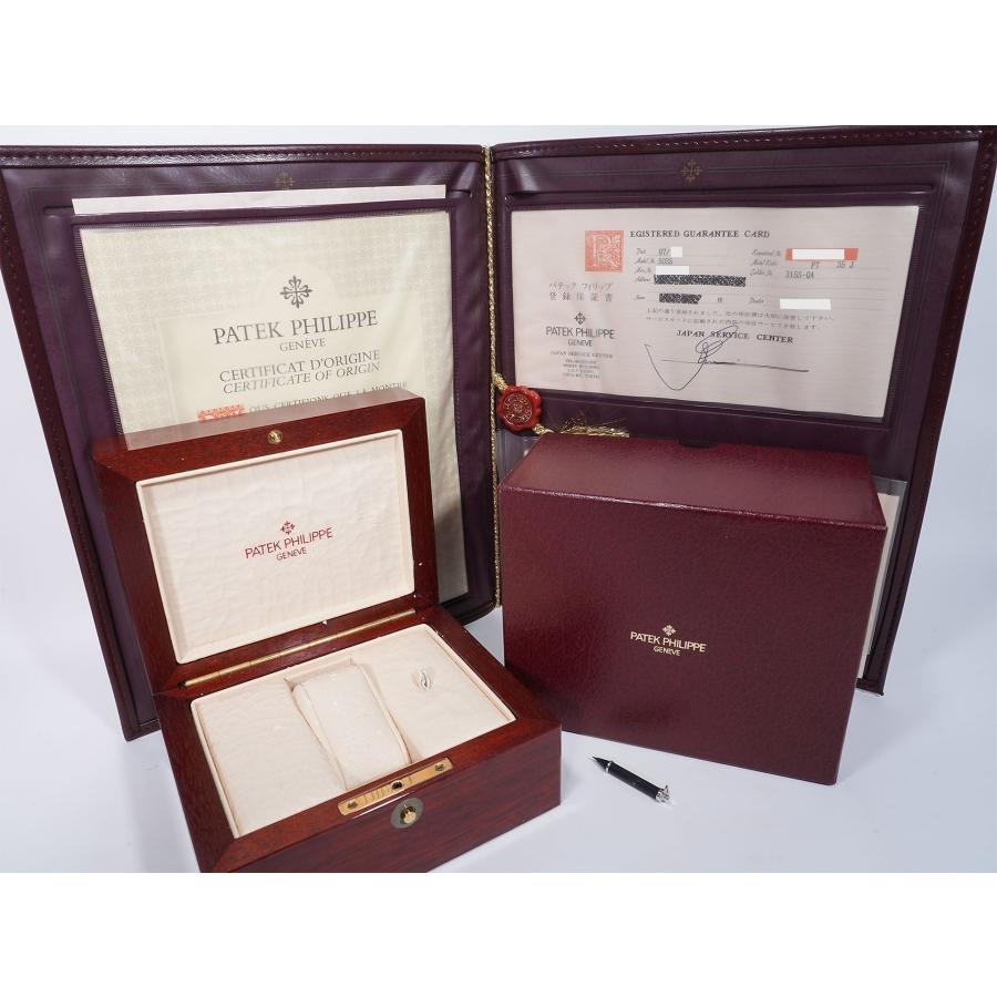 パテックフィリップ アニュアルカレンダー Ref.5035P-001 プラチナ ブラック文字盤 | PATEK PHILIPPE | 11
