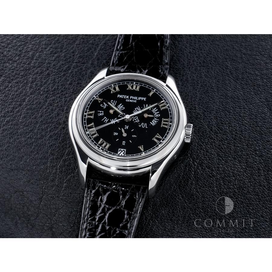 パテックフィリップ アニュアルカレンダー Ref.5035P-001 プラチナ ブラック文字盤 | PATEK PHILIPPE | 13