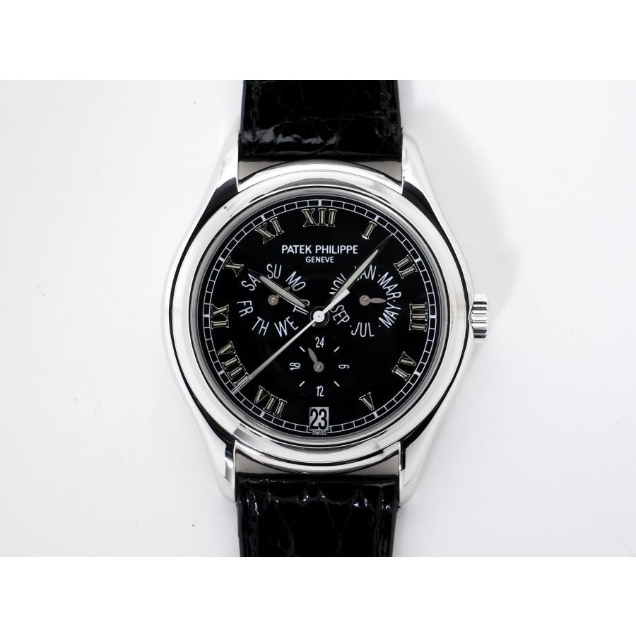 パテックフィリップ アニュアルカレンダー Ref.5035P-001 プラチナ ブラック文字盤 | PATEK PHILIPPE | 01