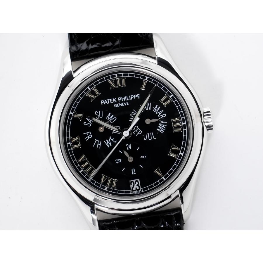 パテックフィリップ アニュアルカレンダー Ref.5035P-001 プラチナ ブラック文字盤 | PATEK PHILIPPE | 02