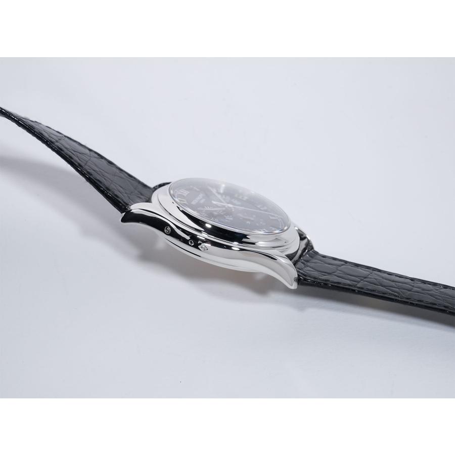 パテックフィリップ アニュアルカレンダー Ref.5035P-001 プラチナ ブラック文字盤 | PATEK PHILIPPE | 04
