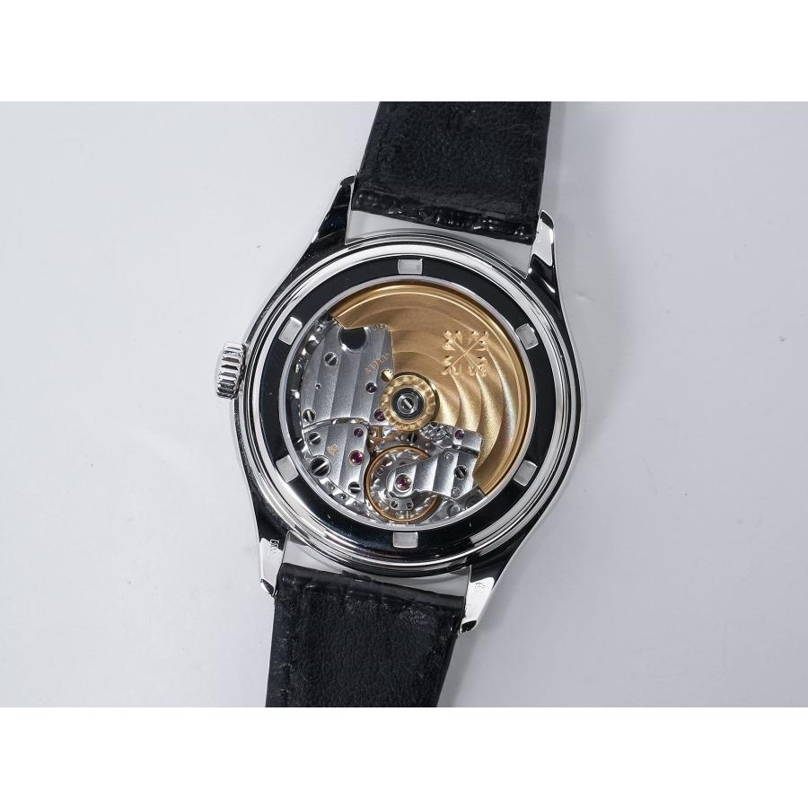 パテックフィリップ アニュアルカレンダー Ref.5035P-001 プラチナ ブラック文字盤 | PATEK PHILIPPE | 06