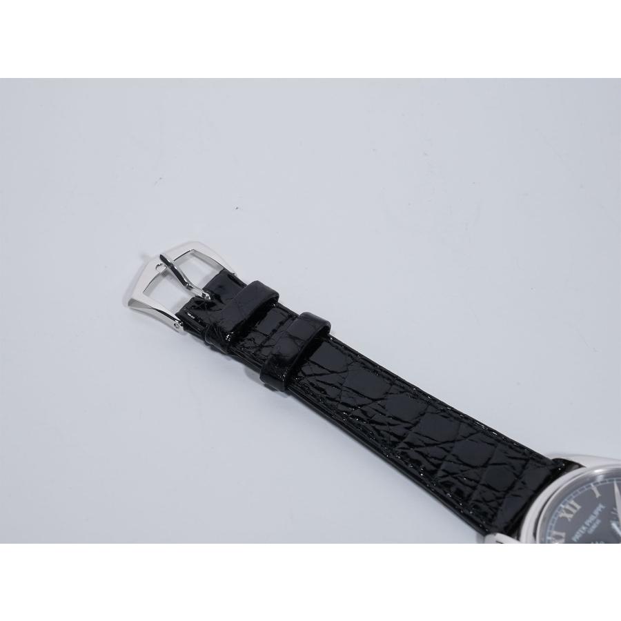 パテックフィリップ アニュアルカレンダー Ref.5035P-001 プラチナ ブラック文字盤 | PATEK PHILIPPE | 07