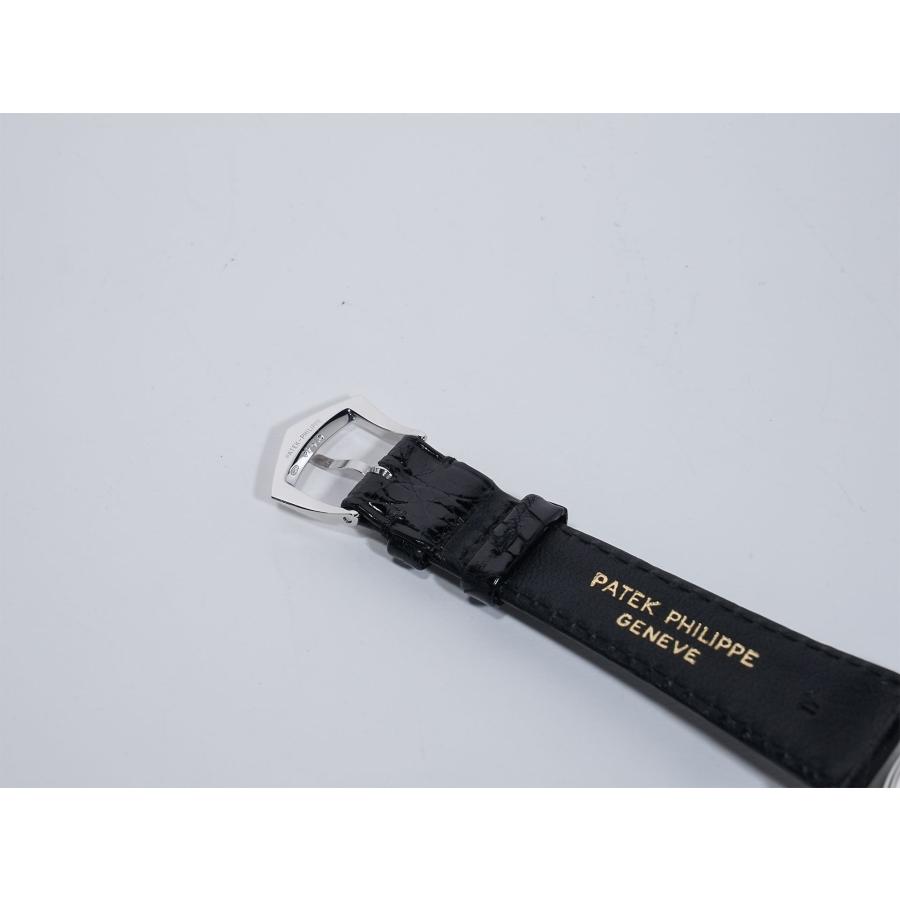 パテックフィリップ アニュアルカレンダー Ref.5035P-001 プラチナ ブラック文字盤 | PATEK PHILIPPE | 08