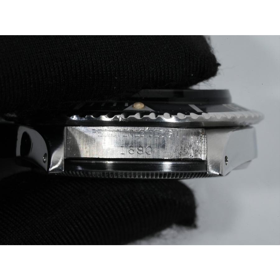 ロレックス サブマリーナー デイト Ref.1680 ステンレススチール ブラック文字盤 | サブマリーナー | 09