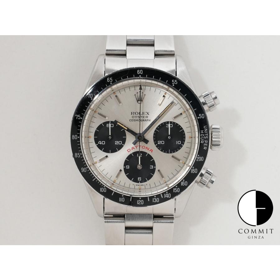 ロレックス デイトナ Ref.6263 SS シルバー文字盤 | コスモグラフ デイトナ