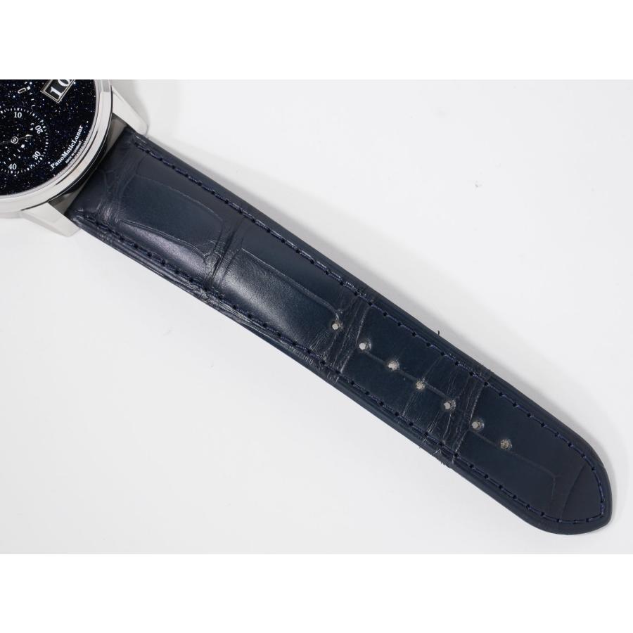 グラスヒュッテオリジナル パノマティック ルナ アニバーサリー エディション Ref.1-92-14-01-03-61 プラチナ ダークブルーのアベンチュリン文字盤 | GLASHUTTE ORIGINAL | 10