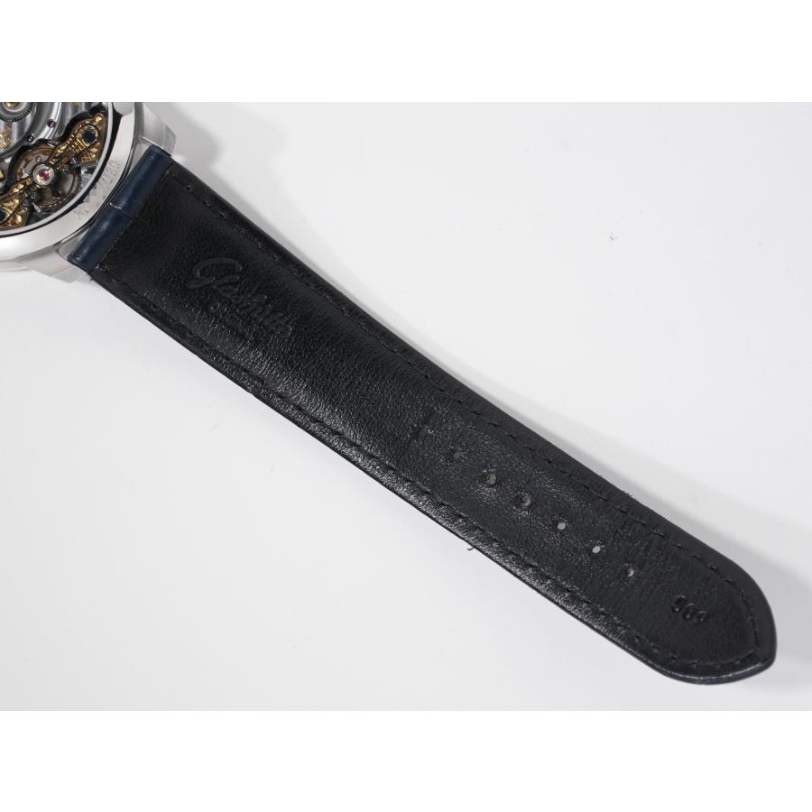 グラスヒュッテオリジナル パノマティック ルナ アニバーサリー エディション Ref.1-92-14-01-03-61 プラチナ ダークブルーのアベンチュリン文字盤 | GLASHUTTE ORIGINAL | 11