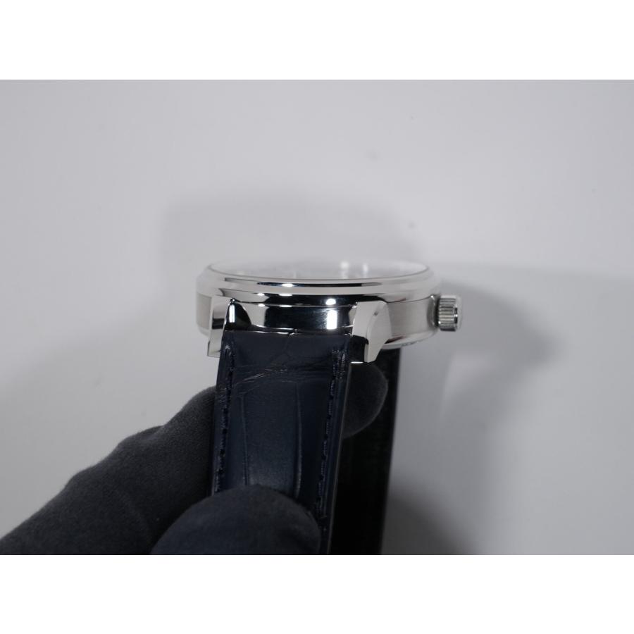 グラスヒュッテオリジナル パノマティック ルナ アニバーサリー エディション Ref.1-92-14-01-03-61 プラチナ ダークブルーのアベンチュリン文字盤 | GLASHUTTE ORIGINAL | 05