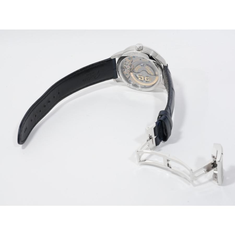 グラスヒュッテオリジナル パノマティック ルナ アニバーサリー エディション Ref.1-92-14-01-03-61 プラチナ ダークブルーのアベンチュリン文字盤 | GLASHUTTE ORIGINAL | 07