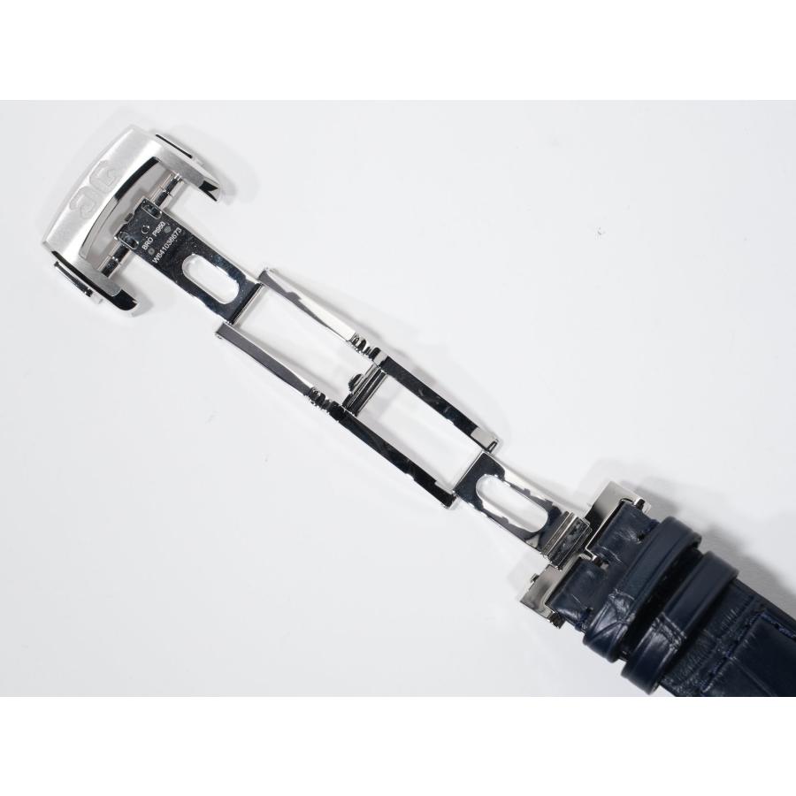 グラスヒュッテオリジナル パノマティック ルナ アニバーサリー エディション Ref.1-92-14-01-03-61 プラチナ ダークブルーのアベンチュリン文字盤 | GLASHUTTE ORIGINAL | 08