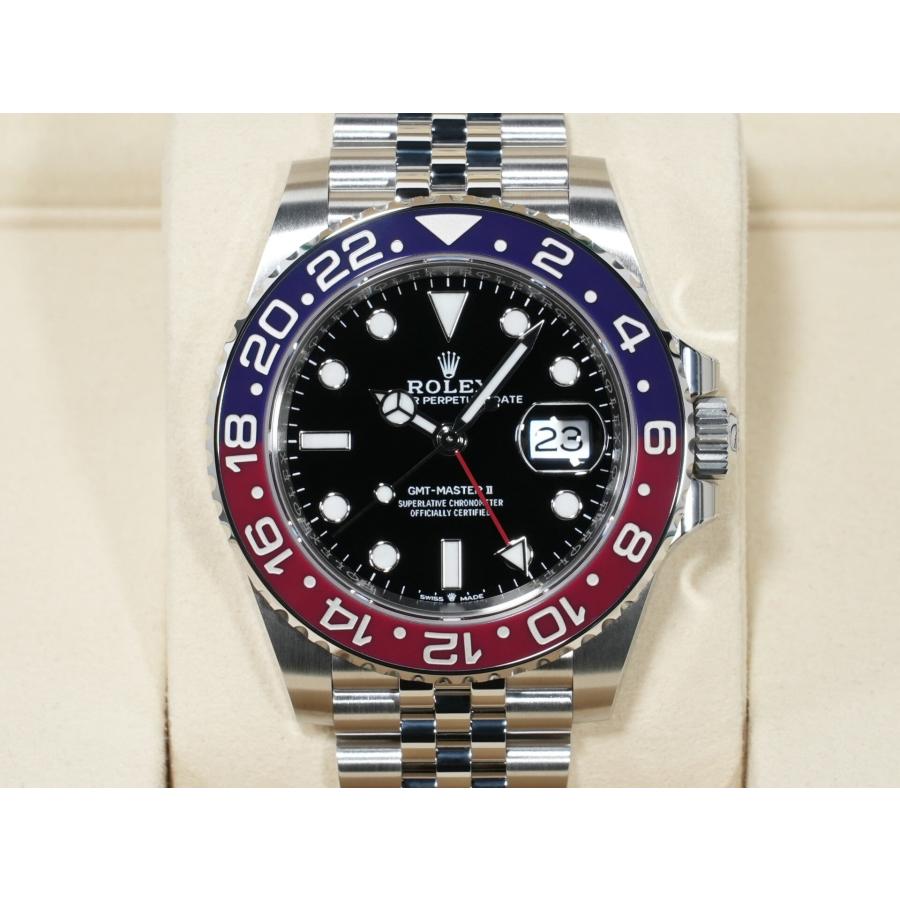 ロレックス GMTマスターII Ref.126710BLRO ステンレススチール ブラック文字盤 ジュビリーブレスレット | GMTマスター | 01
