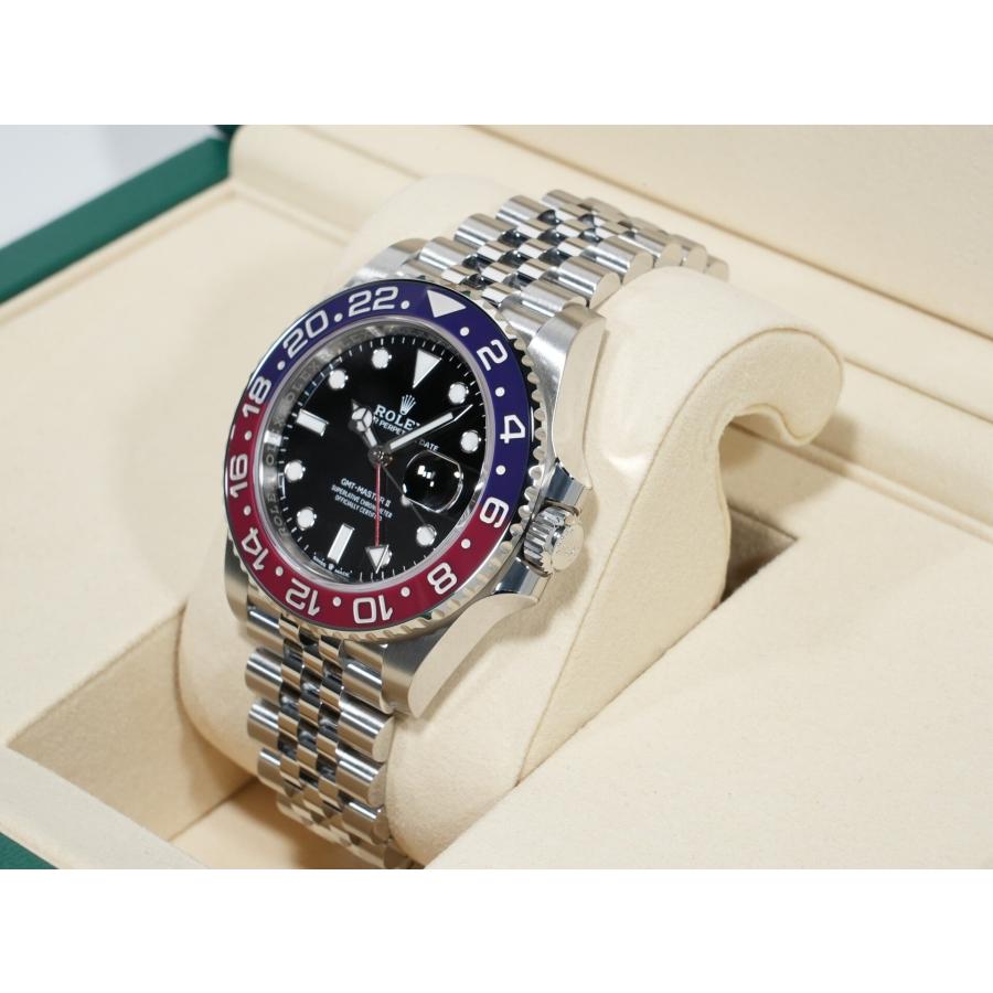 ロレックス GMTマスターII Ref.126710BLRO ステンレススチール ブラック文字盤 ジュビリーブレスレット | GMTマスター | 03