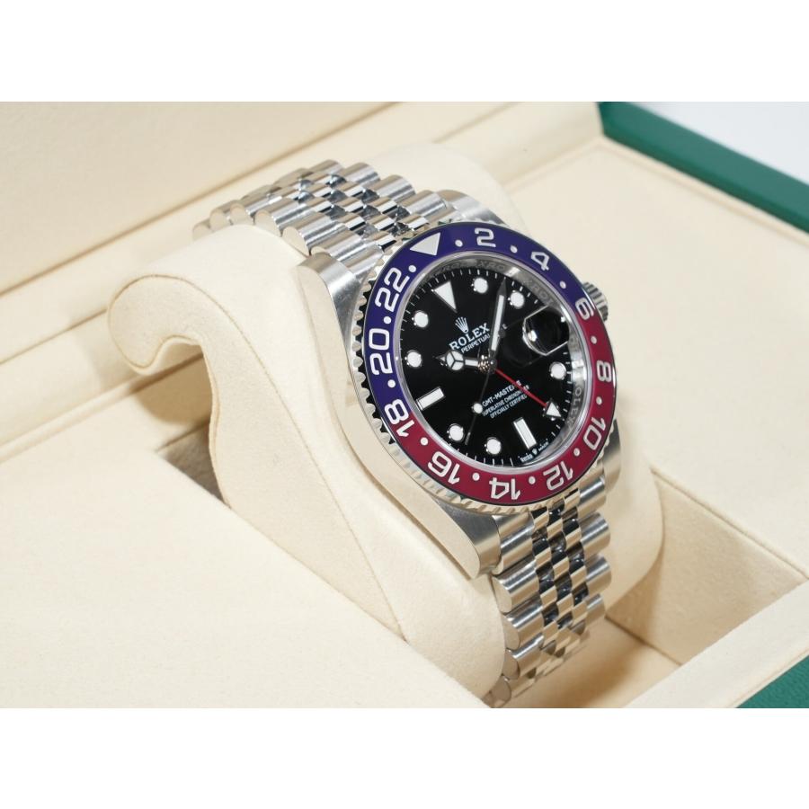 ロレックス GMTマスターII Ref.126710BLRO ステンレススチール ブラック文字盤 ジュビリーブレスレット | GMTマスター | 04