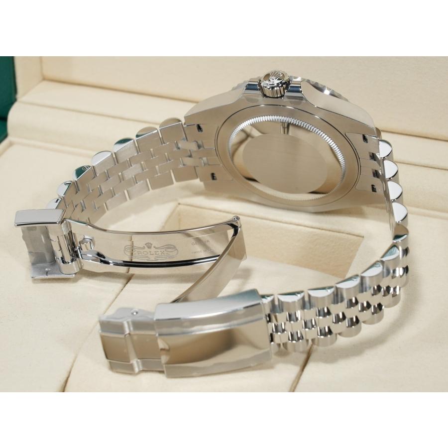 ロレックス GMTマスターII Ref.126710BLRO ステンレススチール ブラック文字盤 ジュビリーブレスレット | GMTマスター | 06