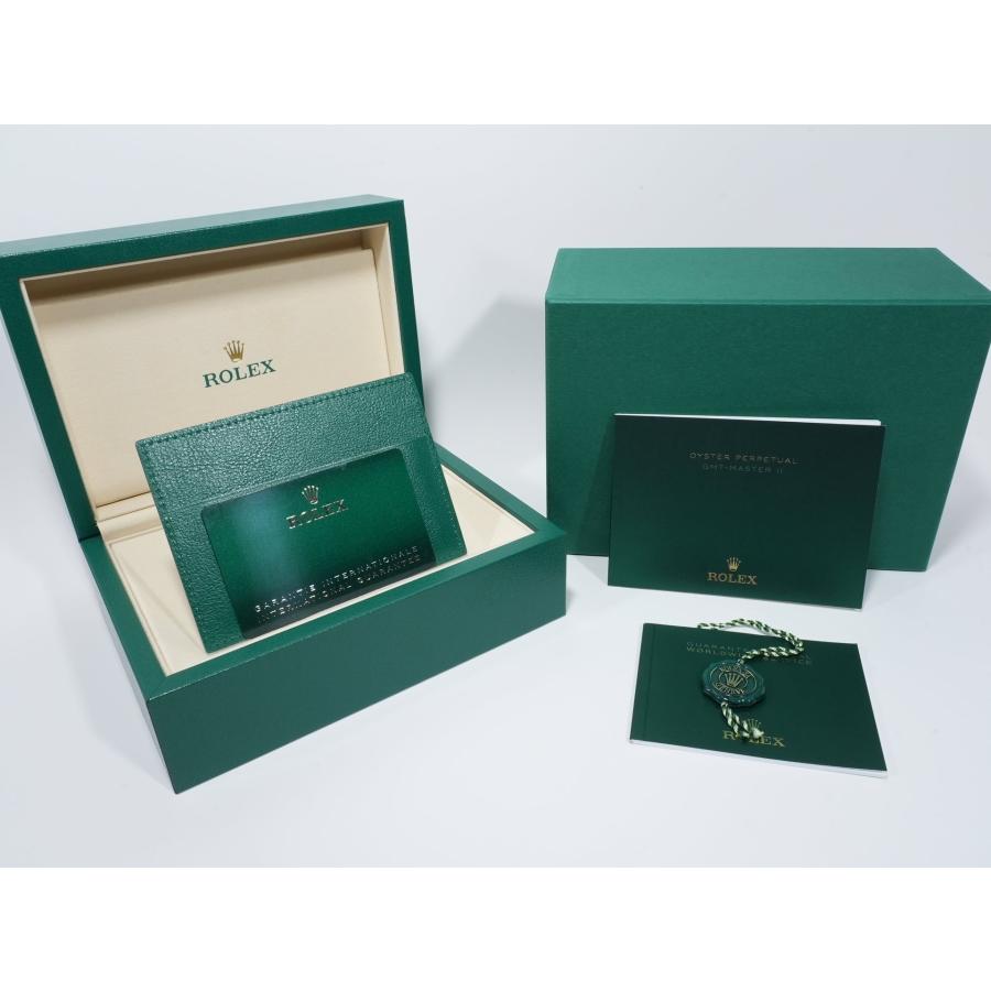 ロレックス GMTマスターII Ref.126710BLRO ステンレススチール ブラック文字盤 ジュビリーブレスレット | GMTマスター | 07