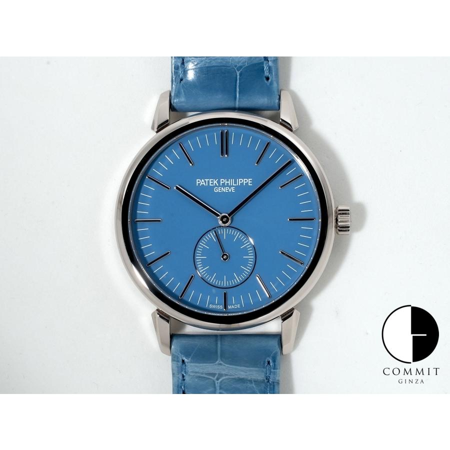 パテックフィリップ カラトラバ グランド エキシビジョン 東京2023 Ref.6127G-010 ホワイトゴールド ラックライトブルー文字盤 | カラトラバ