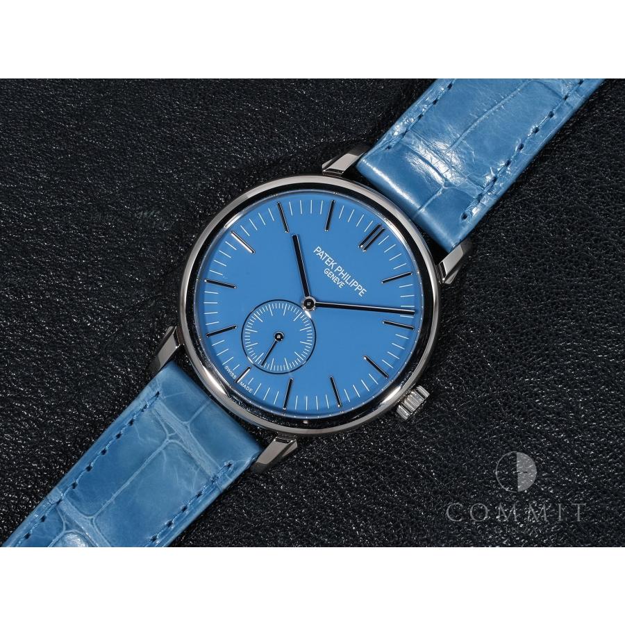 パテックフィリップ カラトラバ グランド エキシビジョン 東京2023 Ref.6127G-010 ホワイトゴールド ラックライトブルー文字盤 | カラトラバ | 12