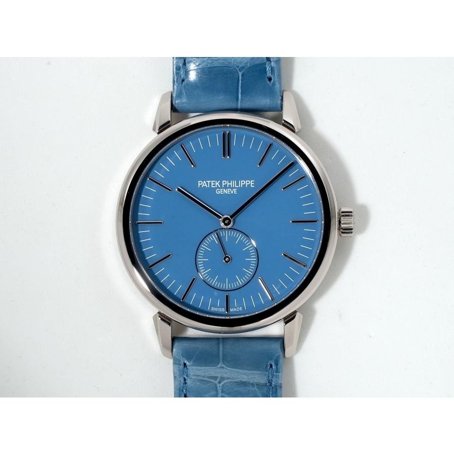 パテックフィリップ カラトラバ グランド エキシビジョン 東京2023 Ref.6127G-010 ホワイトゴールド ラックライトブルー文字盤 | カラトラバ | 01