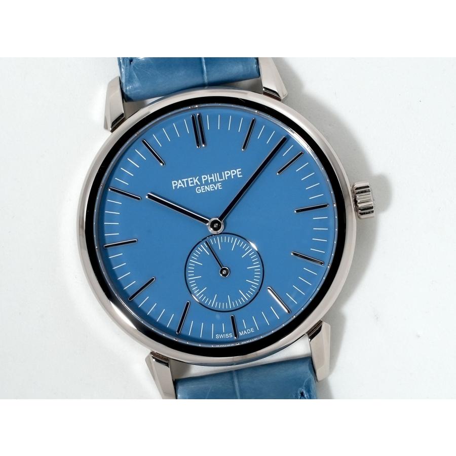 パテックフィリップ カラトラバ グランド エキシビジョン 東京2023 Ref.6127G-010 ホワイトゴールド ラックライトブルー文字盤 | カラトラバ | 02