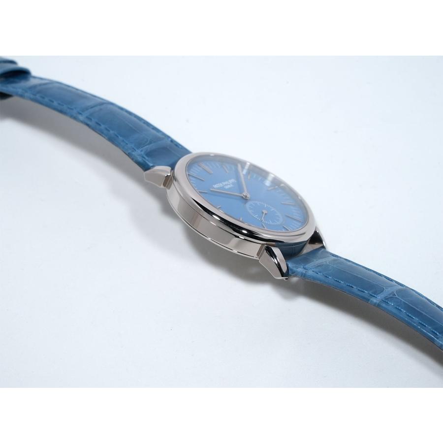 パテックフィリップ カラトラバ グランド エキシビジョン 東京2023 Ref.6127G-010 ホワイトゴールド ラックライトブルー文字盤 | カラトラバ | 04