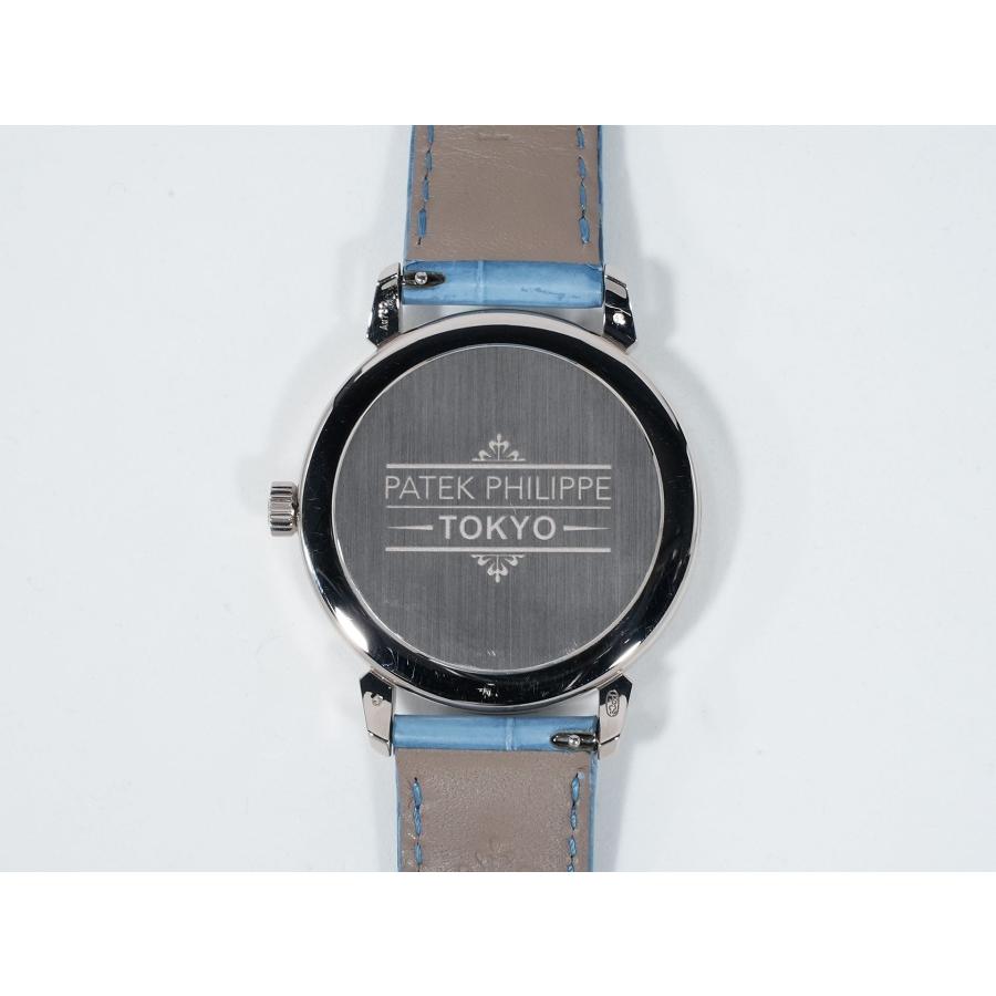 パテックフィリップ カラトラバ グランド エキシビジョン 東京2023 Ref.6127G-010 ホワイトゴールド ラックライトブルー文字盤 | カラトラバ | 05