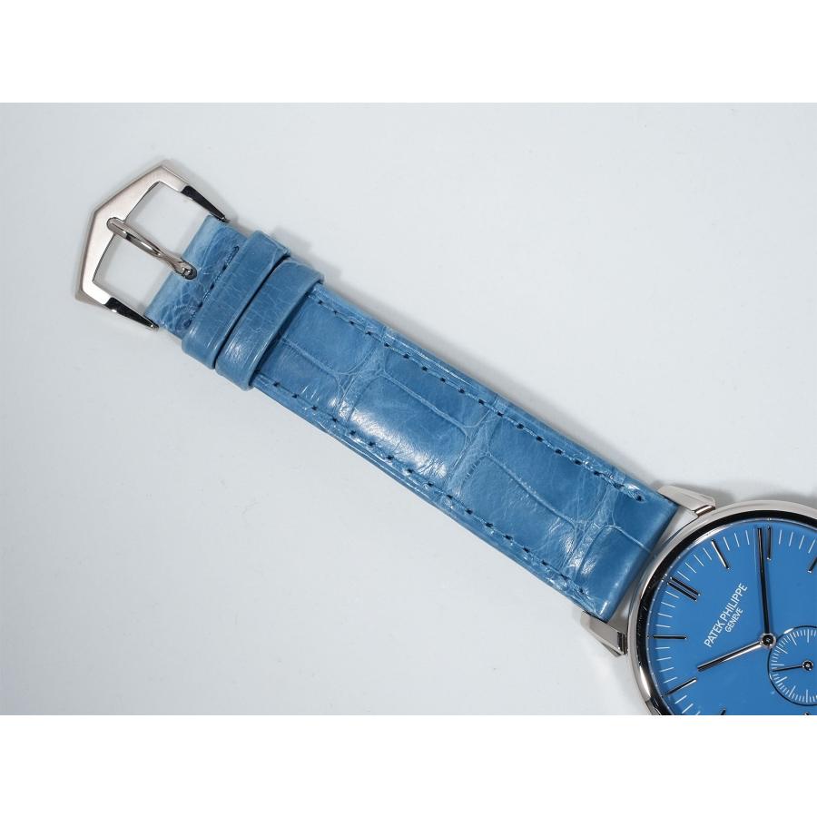 パテックフィリップ カラトラバ グランド エキシビジョン 東京2023 Ref.6127G-010 ホワイトゴールド ラックライトブルー文字盤 | カラトラバ | 07