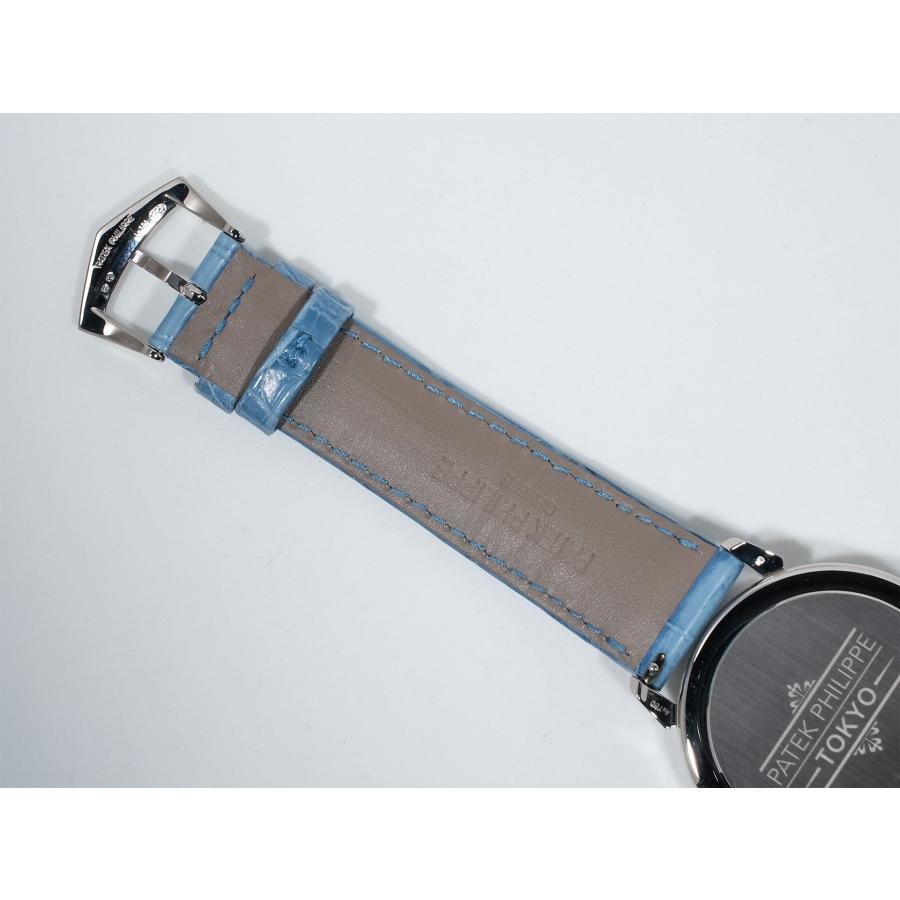 パテックフィリップ カラトラバ グランド エキシビジョン 東京2023 Ref.6127G-010 ホワイトゴールド ラックライトブルー文字盤 | カラトラバ | 08