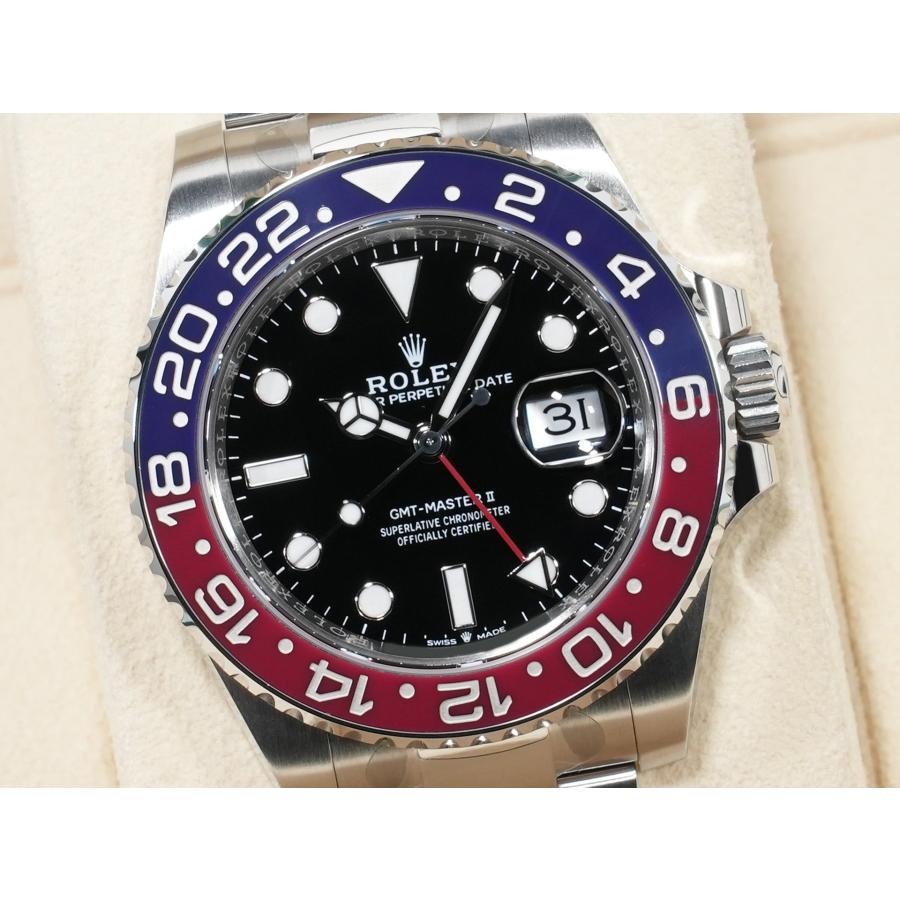 ロレックス GMTマスターII Ref.126710BLRO SS ブラック文字盤 オイスターブレスレット | GMTマスター | 02
