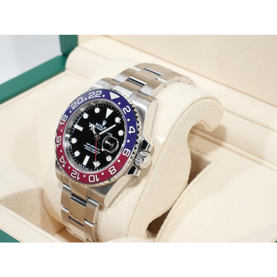 ロレックス GMTマスターII Ref.126710BLRO SS ブラック文字盤 オイスターブレスレット | GMTマスター | 03