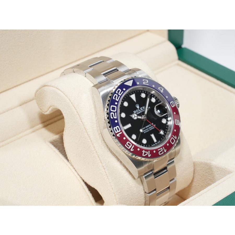 ロレックス GMTマスターII Ref.126710BLRO SS ブラック文字盤 オイスターブレスレット | GMTマスター | 04