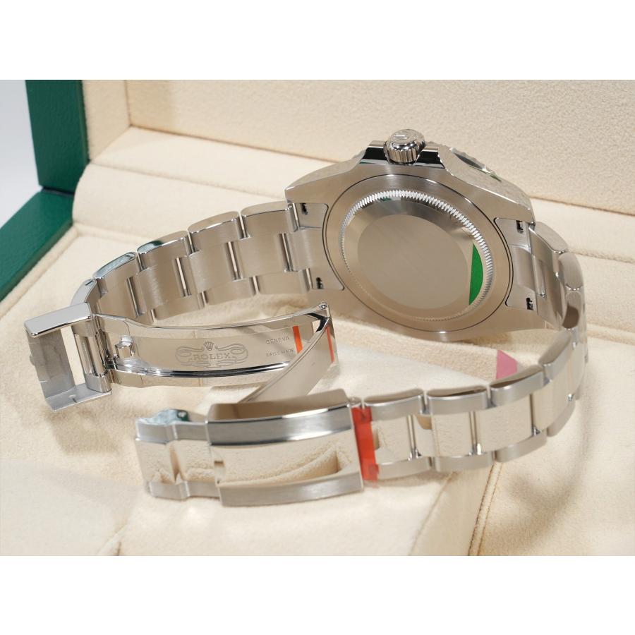 ロレックス GMTマスターII Ref.126710BLRO SS ブラック文字盤 オイスターブレスレット | GMTマスター | 06